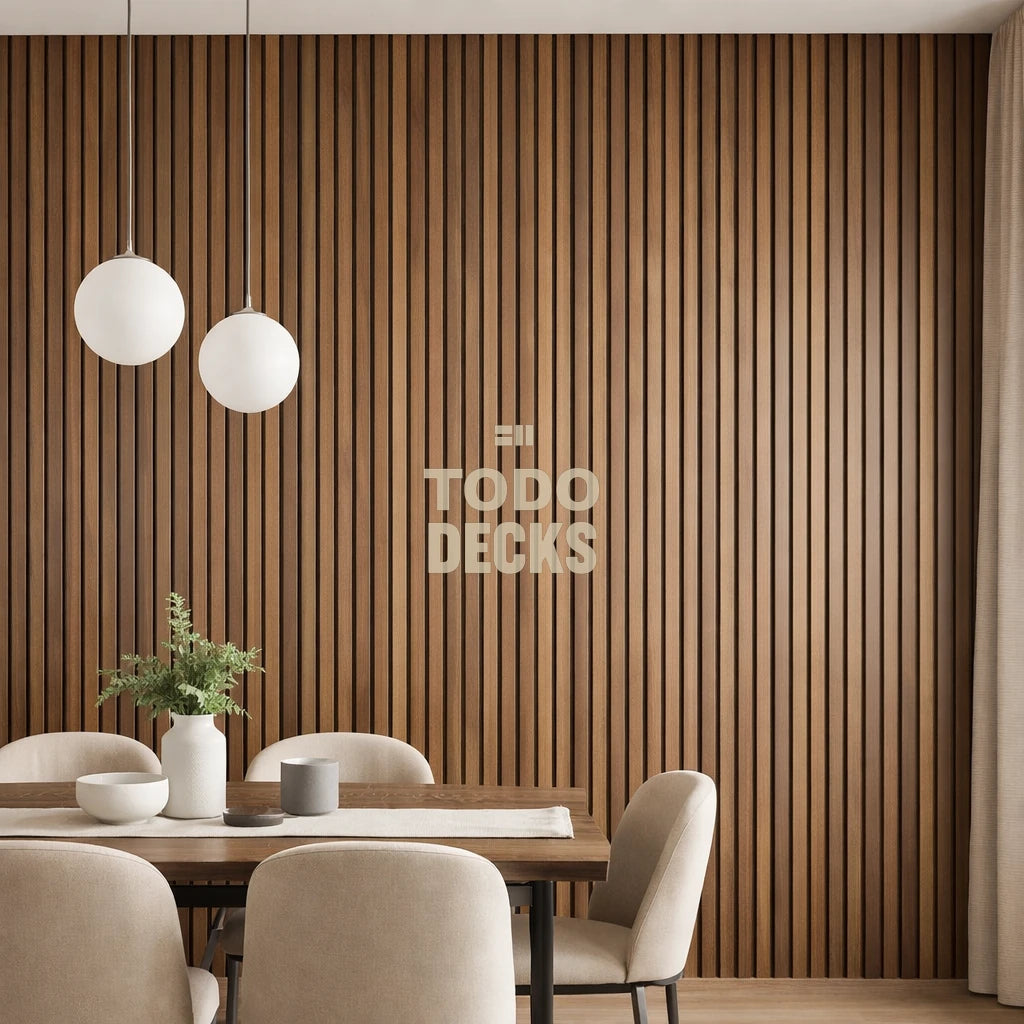 Lambrín Decorativo Interior Roble Delgado (6.17 m²)