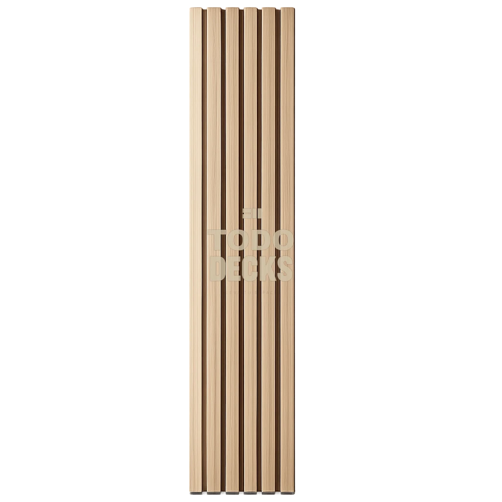 Lambrín Decorativo Interior Pino Ancho (6.82 m²)