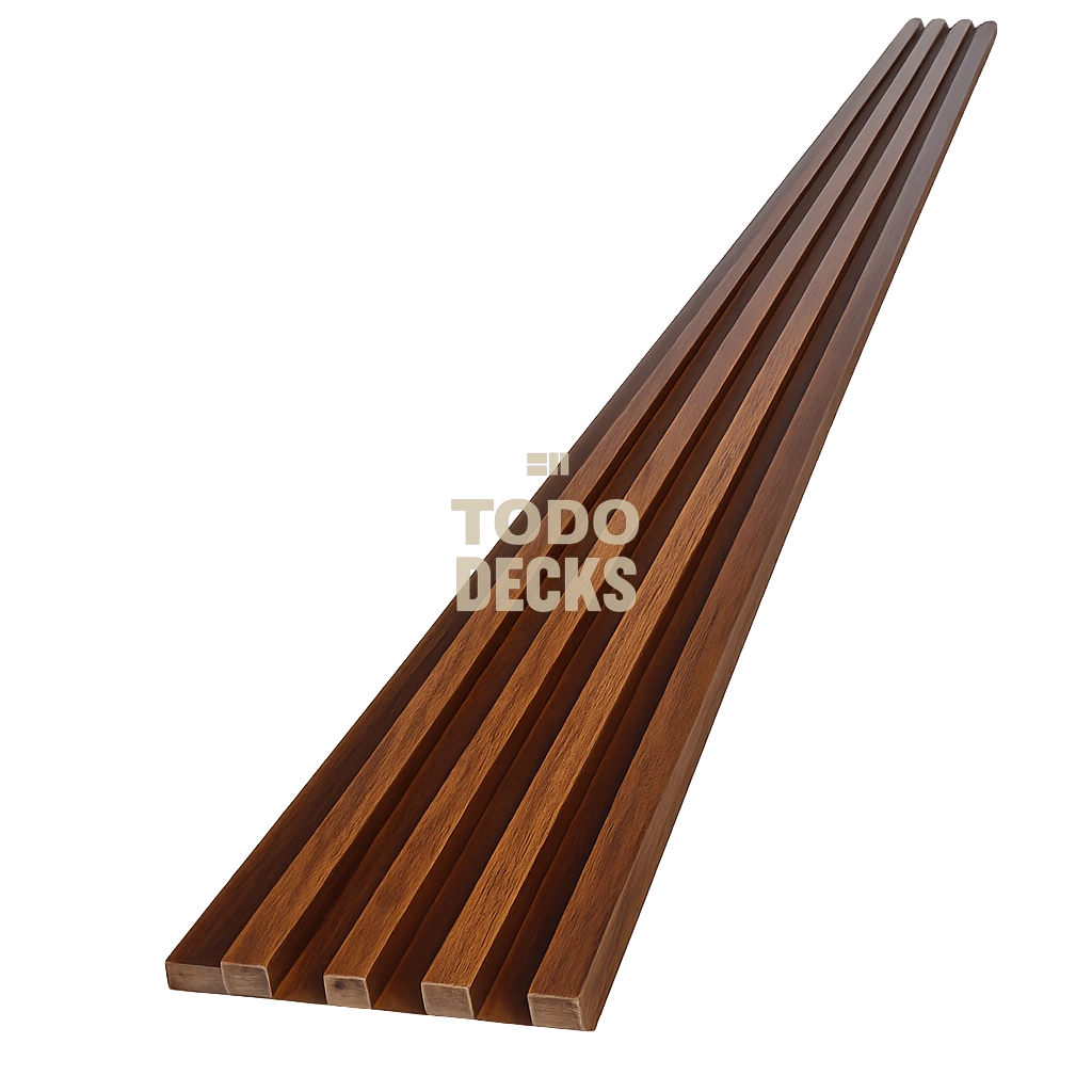 Lambrín Decorativo Interior Roble Ancho (6.82 m²)