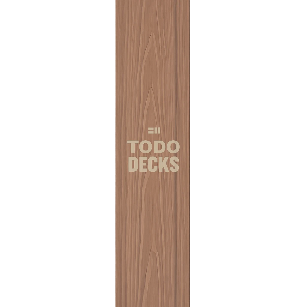 Deck WPC Bi tono café / teka