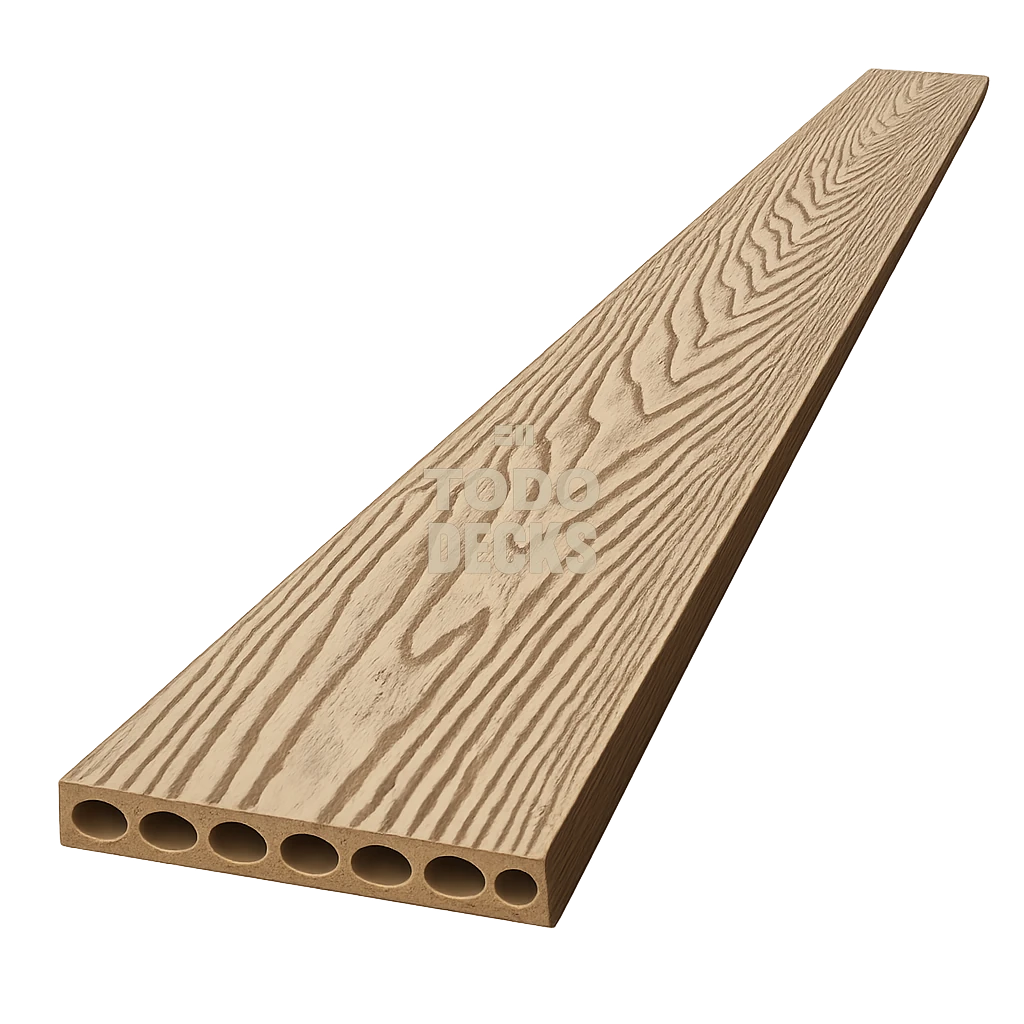 Deck WPC 3D Grain pino