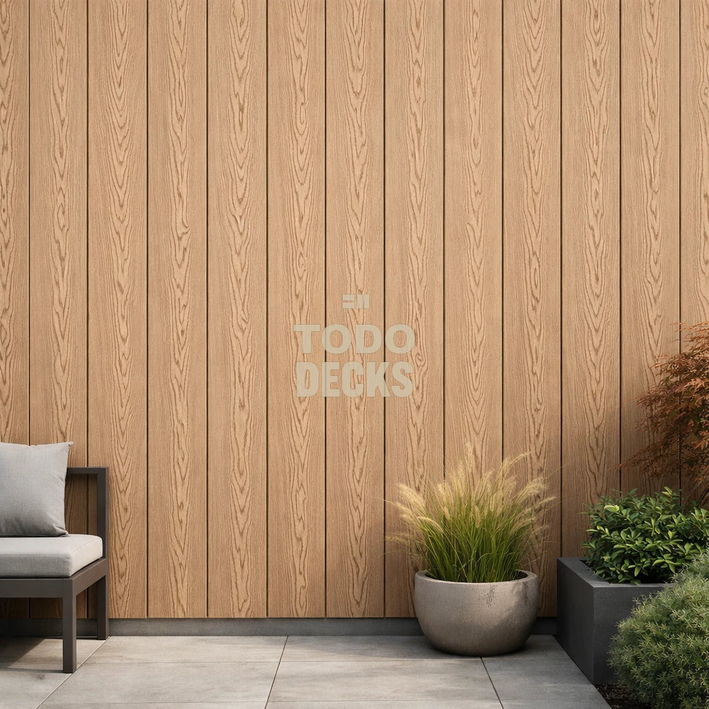 Deck WPC 3D Grain pino