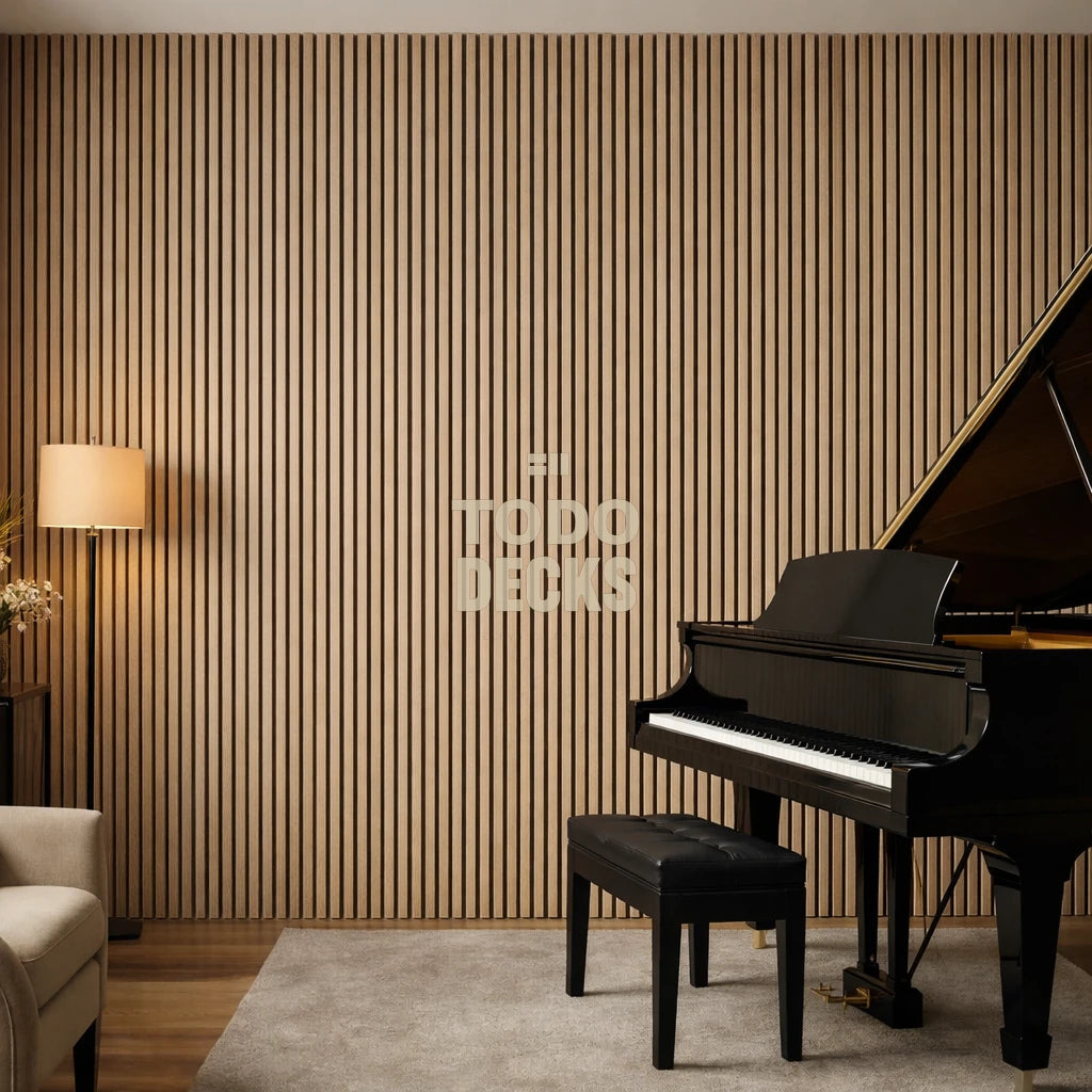Lambrín Acústico Natural (5.76 m²)