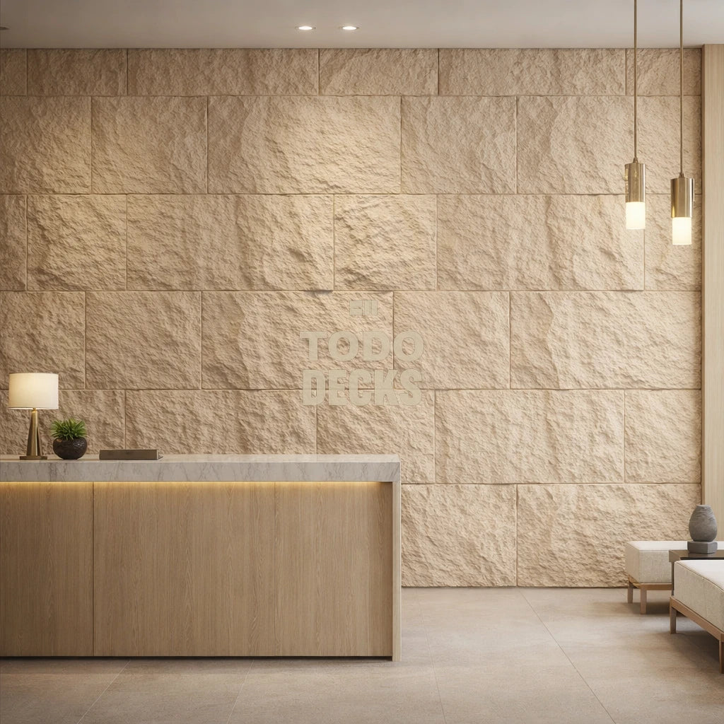 Piedra 3D Gris Claro (2.88 m²)