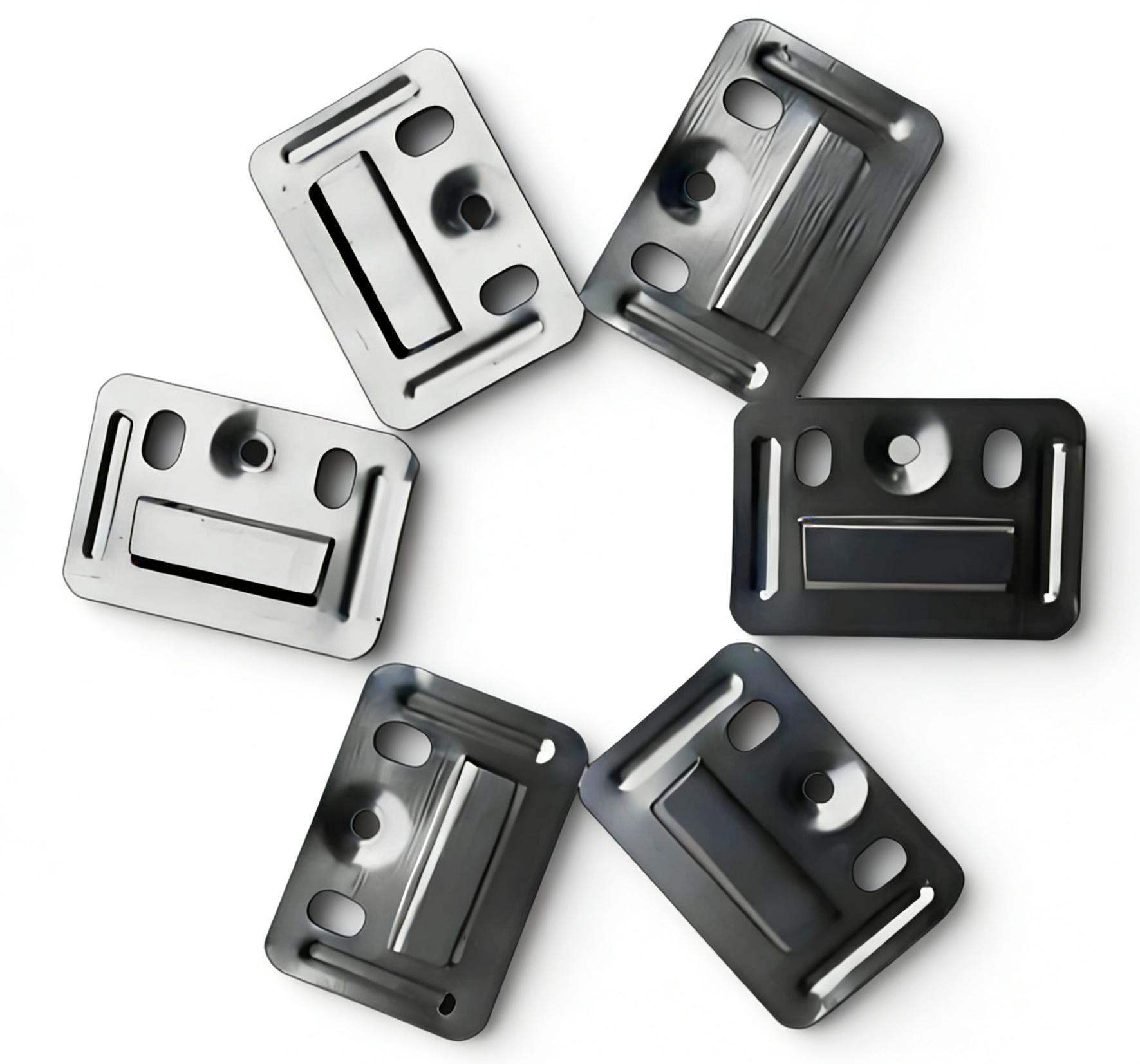Clips para lambrín decorativo