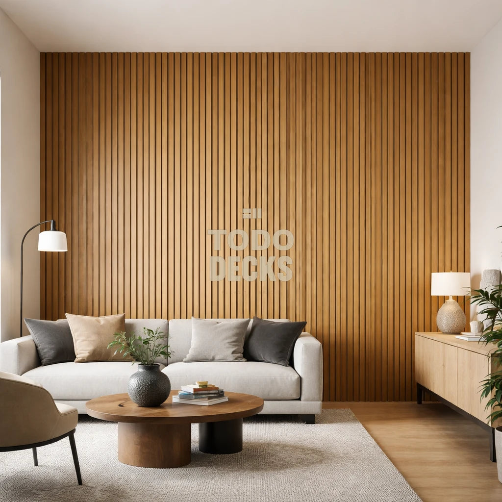 Lambrín Decorativo Interior Teka Delgado (6.17 m²)