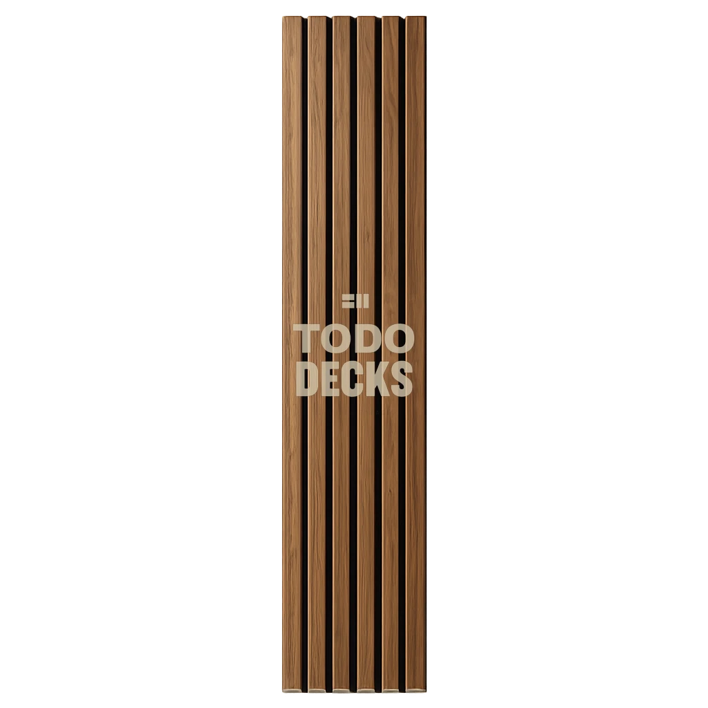 Lambrín Decorativo Interior Roble Delgado (6.17 m²)