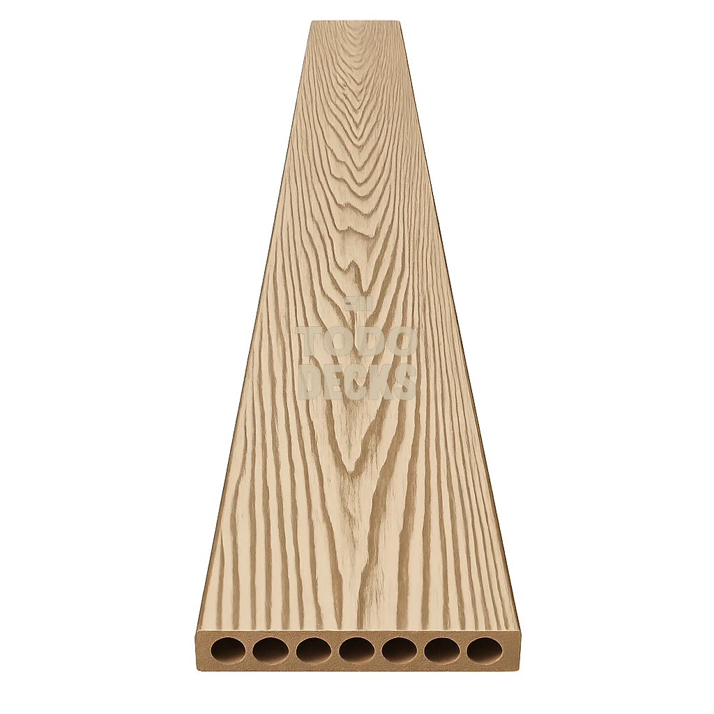 Deck WPC 3D Grain pino