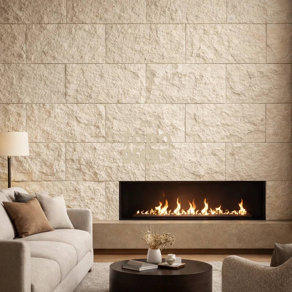 Piedra 3D Beige (2.88 m²)