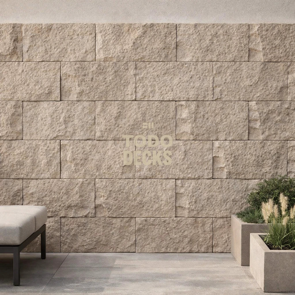 Piedra 3D Gris Claro (2.88 m²)