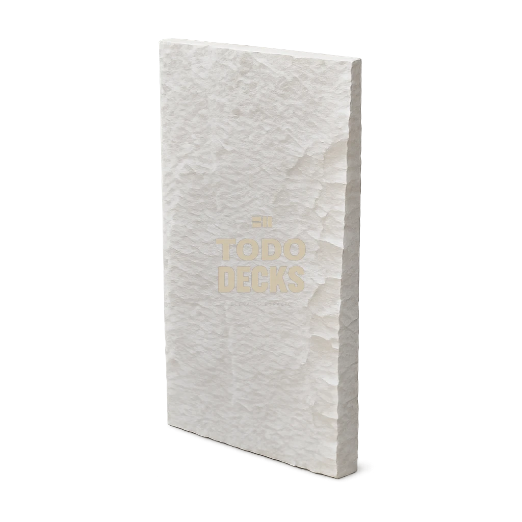 Piedra 3D Blanco (2.88 m²)