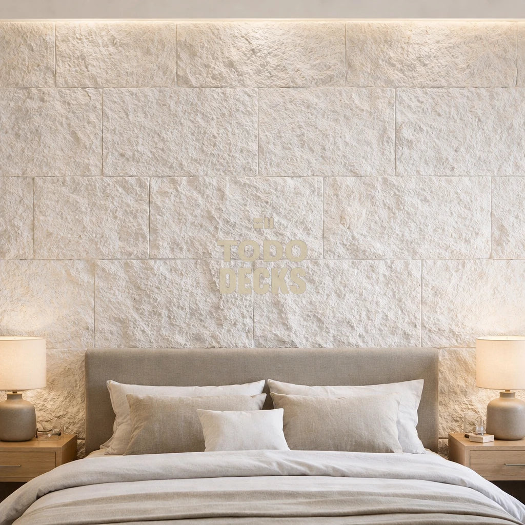 Piedra 3D Blanco (2.88 m²)
