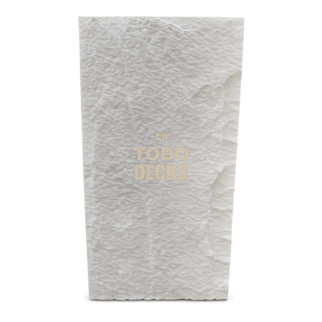 Piedra 3D Blanco (2.88 m²)